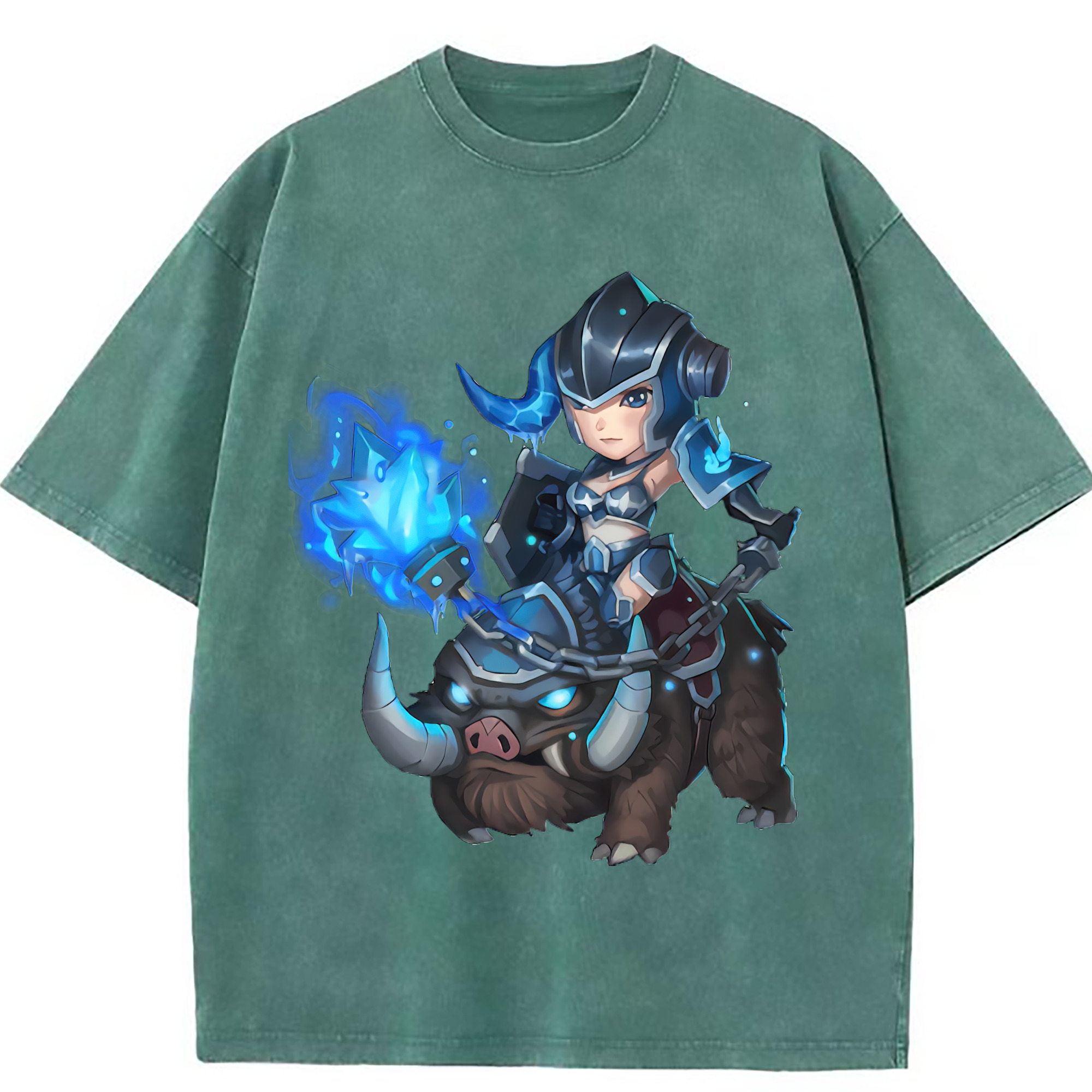 （画像用） リーグ・オブ・レジェンド League of Legends LOL 綿100% ヴィンテージ風 半袖Tシャツ（フロントプリント）